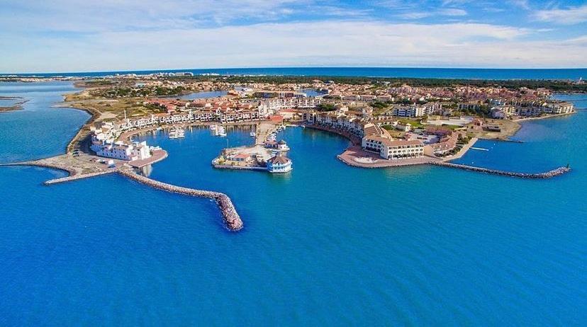 Face Au Lac Marin Ле Баркарес Экстерьер фото